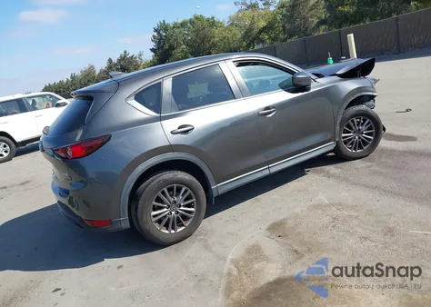 2017 Mazda Cx-5 Touring из США, поврежденный, VIN JM3KFACL7H0188277